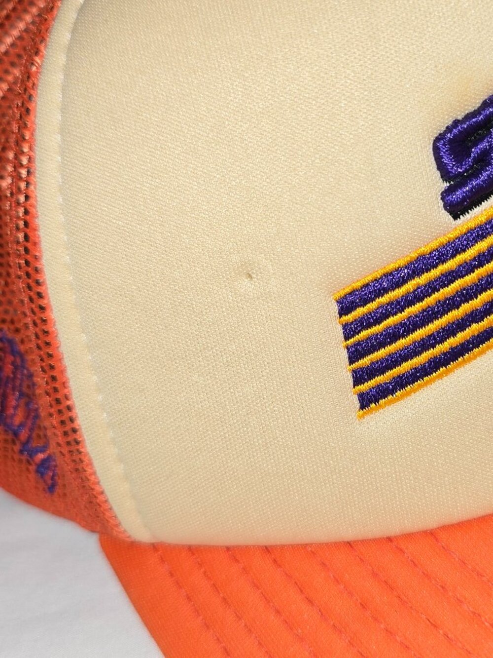 Mitchell & Ness Phoenix Suns Trucker SnapBack Hat Cap Mesh NBA - Picture 4 of 8